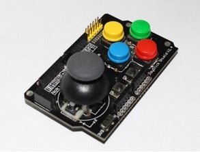 Arduino Joystick Shield Renkli