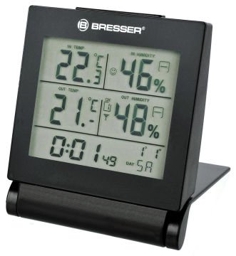 Bresser MyTime Travel Alarm Clock Weather Station