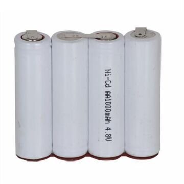 Power-Xtra 4.8V Ni-Cd AA 1000 Mah Pil