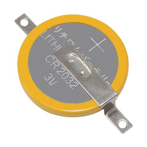 Power-Xtra CR2032-1F2DV -  3V Lithium Li-Mno2 Button Pil - 2 Pinli - Dikey -68