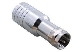 F ERKEK CRIMP ON TİP RG11 KONNEKTÖR