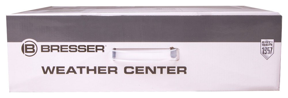 Bresser RC Weather Station, white