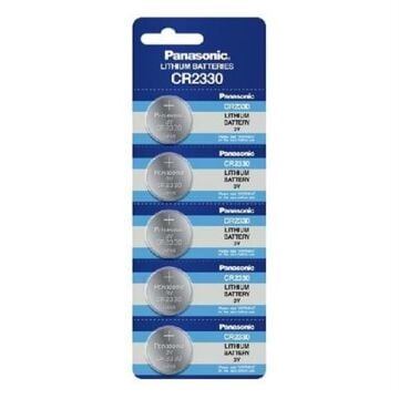 Panasonic CR2330 3V Lithium Pil 5Li