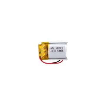 Power-Xtra PX401015 - 3.7V 40 Mah Li-Polymer Pil - Devreli