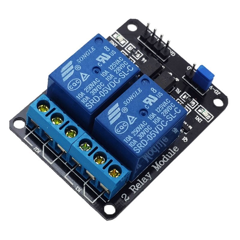 12v - 2 Kanal Röle Modülü