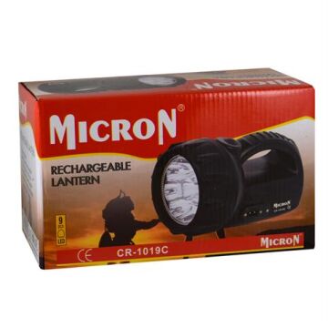 Micron CR-1019C Ledli Şarj Edilebilir Fener