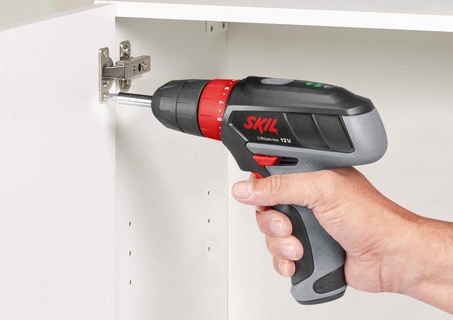 Skil 2320 AA Akülü delme/vidalama makinesi