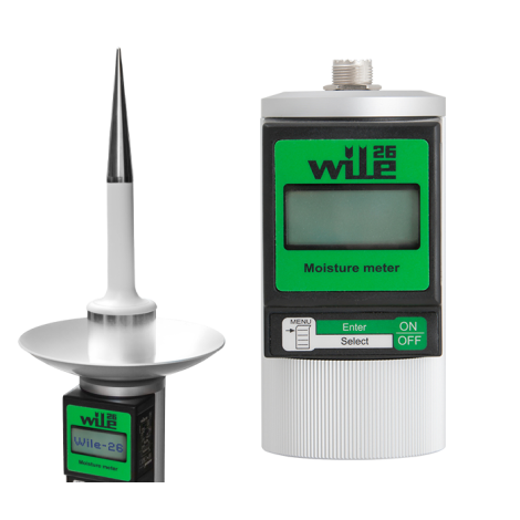 Wile 26 Saman Nem Ölçer | Çanak Tipi