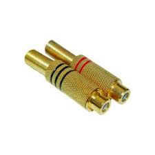 RCA DİŞİ RG6 COMPRESSION KONNEKTÖR - GOLD