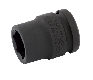 İZELTAŞ 1113 06 7022   1/2” Altı Köşe Havalı Lokma Anahtar 22mm