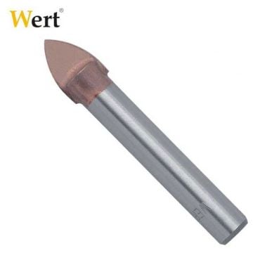 WERT 3406 Cam Delme Ucu (12x65mm)  5 Adet