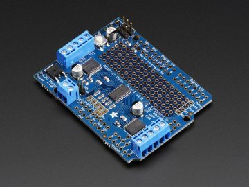 Arduino Adafruit Motor Shield V2