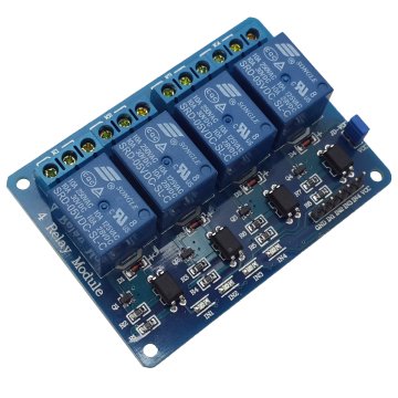 5v - 4 Kanal Röle Modülü