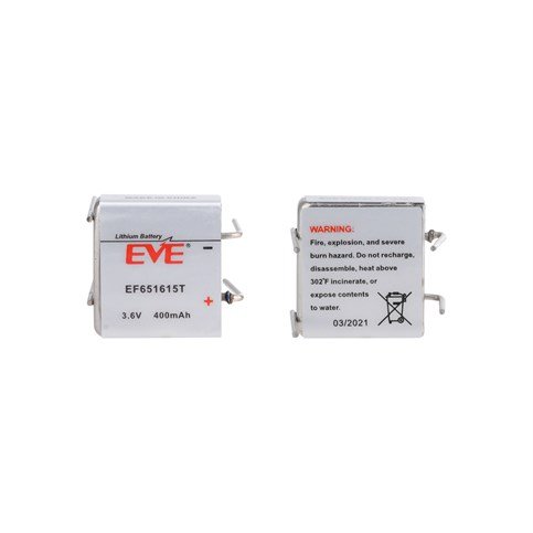 EVE - EF651615T - LTC-3PN - 3.6V Lithium Pil - Yüksek Sıcaklık