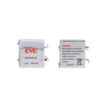 EVE - EF651615T - LTC-3PN - 3.6V Lithium Pil - Yüksek Sıcaklık
