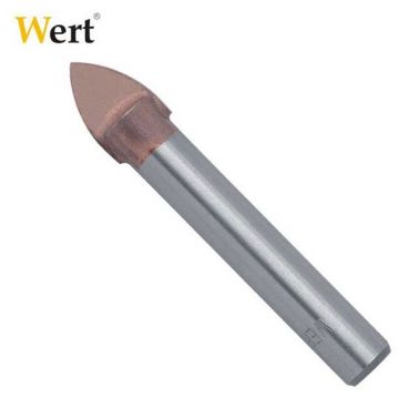 WERT 3407 Cam Delme Ucu (14x75mm) 5 Adet