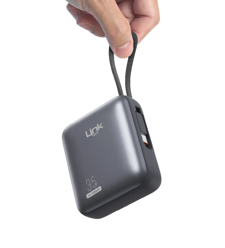Linktech PD35 Premium Süper Hızlı Şarj 35W Turbo Destekli 10.000 mAh Powerbank