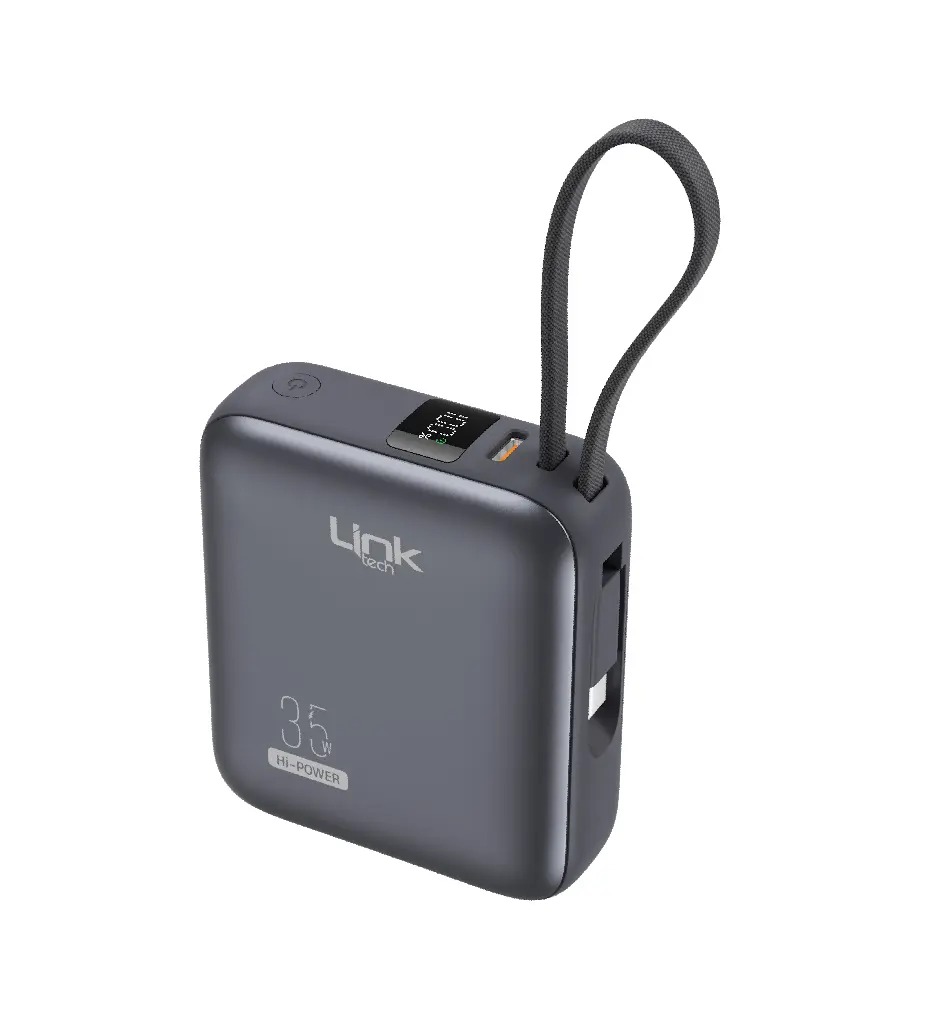 Linktech PD35 Premium Süper Hızlı Şarj 35W Turbo Destekli 10.000 mAh Powerbank