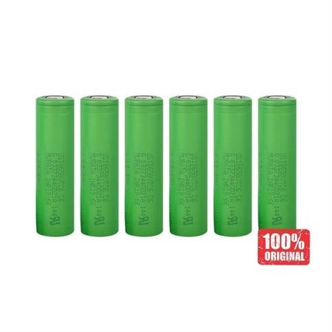 Murata US18650VTC6 - 3.7V 3120 Mah Li-İon Şarjlı Pil - 9.6C - 30A 6 Lı Paket