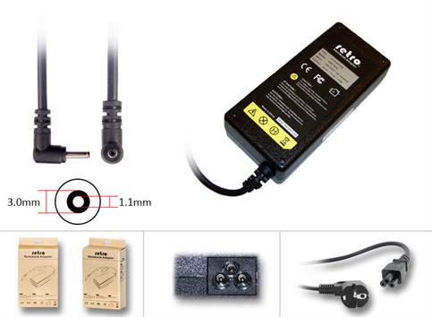 RETRO Acer Aspire S3, S5, S7 İnce Uç Notebook Adaptör RNA-AC06