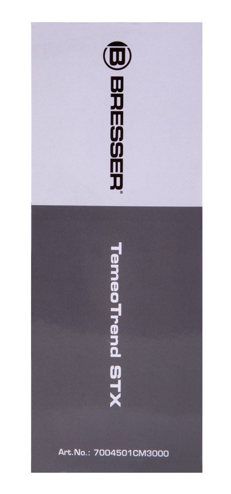 Bresser TemeoTrend STX RC Weather Station, black