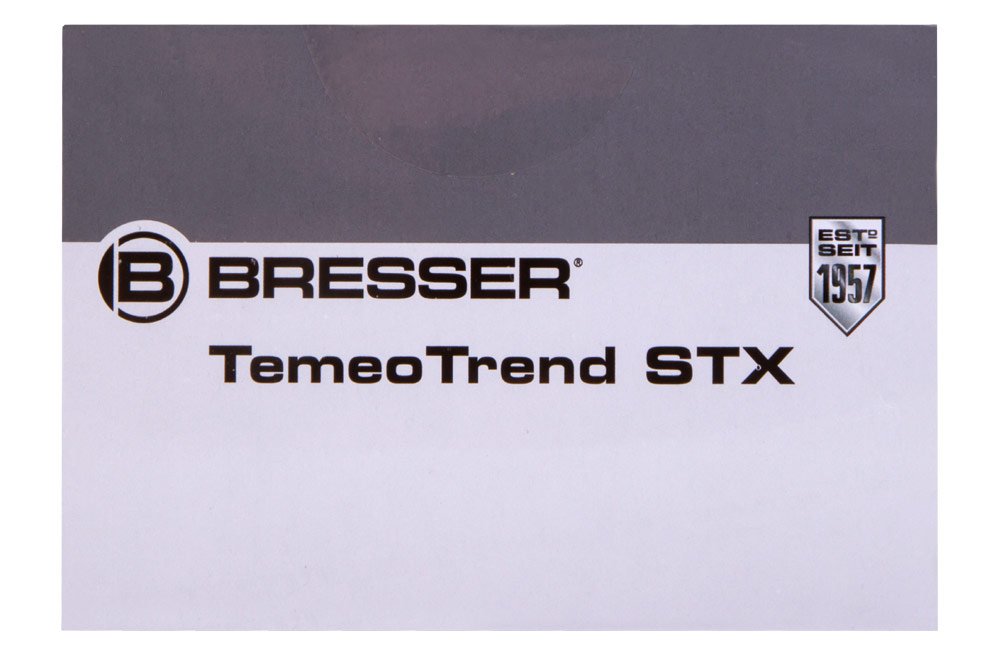 Bresser TemeoTrend STX RC Weather Station, black