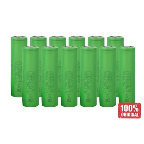 Murata US18650VTC6 - 3.7V 3120 Mah Li-İon Şarjlı Pil - 9.6C - 30A 12 Li Paket