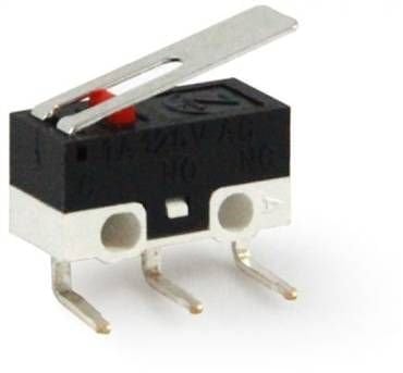 Mini KW Micro Switch (90 Derece Bacaklı) IC-162D