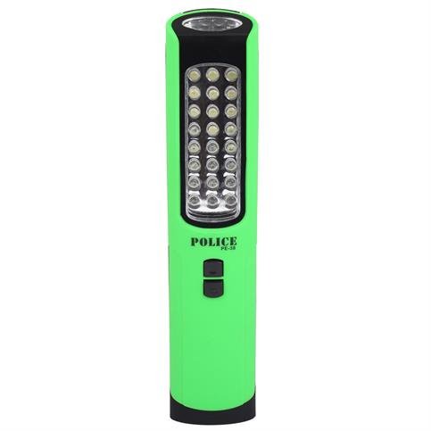 Police PE-38 4+24 Magnet Ledli Fener 3Xaa Pilli (İ)