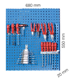 Takım Asma Panosu 3025