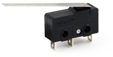 KW Mini Micro Switch Lehim Bacak (Uzun Paletli) IC-164