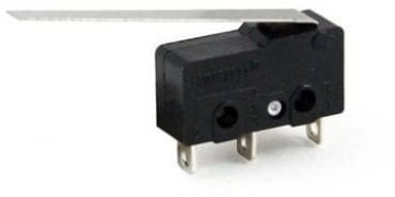 KW Mini Micro Switch Lehim Bacak (Uzun Paletli) IC-164