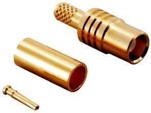 MCX DİŞİ SIKMALI KONNEKTÖR - GOLD