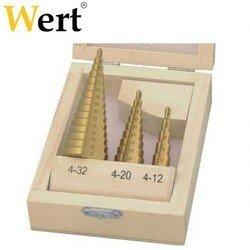 WERT 3500 Kademeli Sac Delme Seti