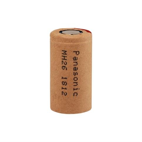 Panasonic BK-260SCP - 1.2V 2600 Mah - SC - Ni-MH Şarjlı Pil