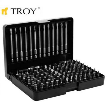 TROY 22301 Bits Uç Seti (113 Parça)