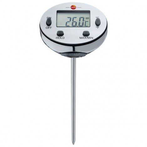 Testo Su Geçirmez Paslanmaz Mini Termometre 0560 1113