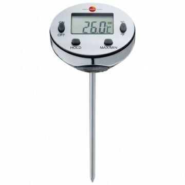 Testo Su Geçirmez Paslanmaz Mini Termometre 0560 1113