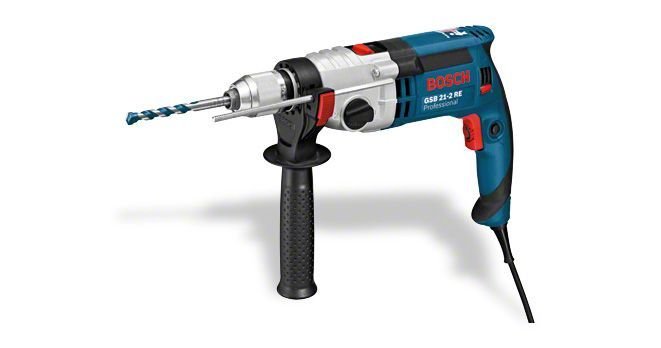 Bosch GSB 21-2 RE Professional Darbeli matkap