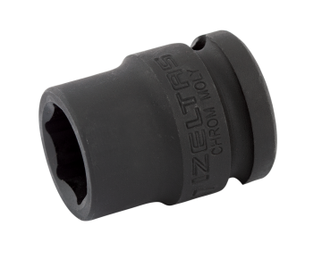 İZELTAŞ   1113 06 7030  1/2” Altı Köşe Havalı Lokma Anahtar 30mm