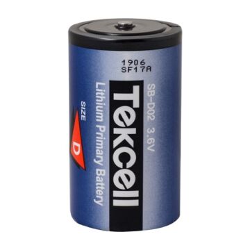 TEKCELL ER26500 D SIZE 3.6V ORTA BOY LITHIUM PİL