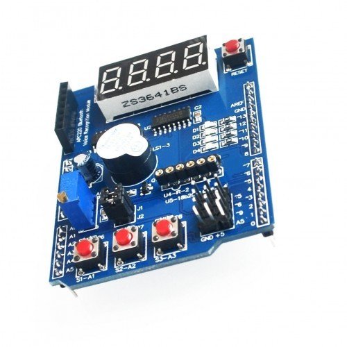 Arduino Çok Fonksiyonlu Shield