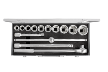 İzeltaş 1119 00 6114 3/4'' Lokma Takımı Altı Köşe (14 parça mm)