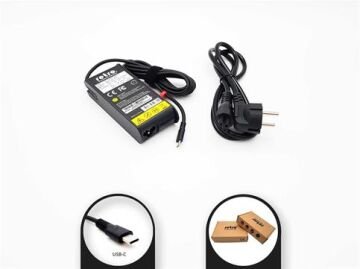 RETRO Acer, Asus, Dell, Lenovo 90W-95W USB-C PD Adaptör RPA-AC218