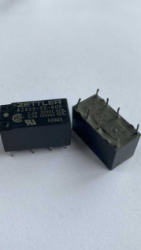 AZ820-2C-6DE 6V 8 PİN ÇİFT KONTAK RÖLE