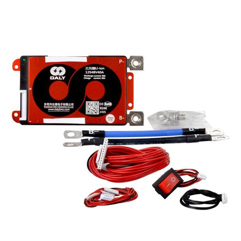 Daly - 12S - 40A - Li-İon Smart BMS - Balance - K Series