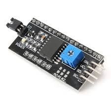 Arduino IIC/12CSeri Haberleşme Modülü