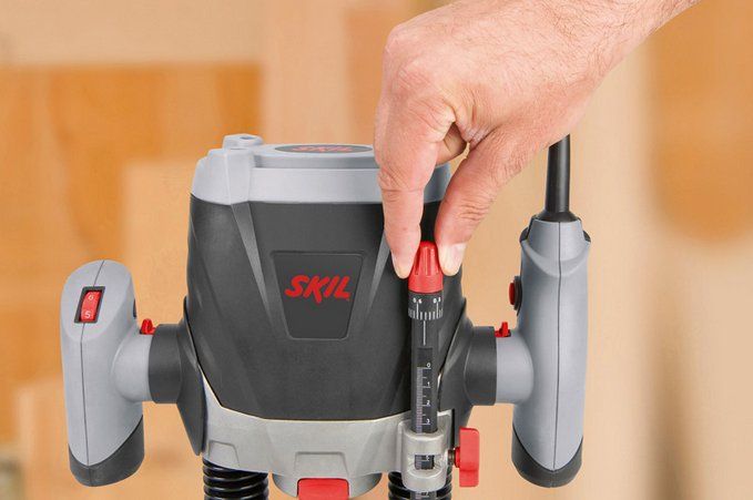 Skil 1840 AA Dik freze