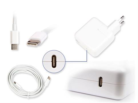 RETRO Apple Macbook 30W USB-C PD Adaptör RNA-AP11