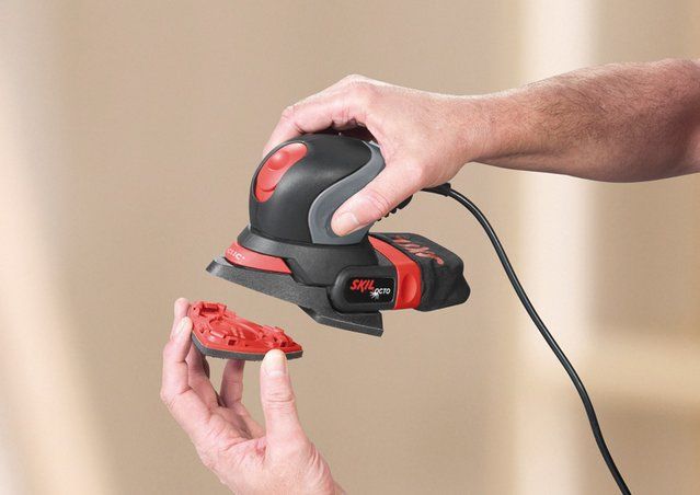 Skil 7207 AA (Octo) Multi zımpara
